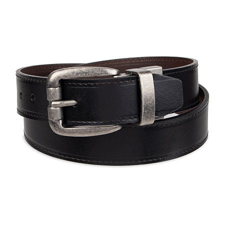 Levi's Big Boys Reversible Belt, Medium, Black