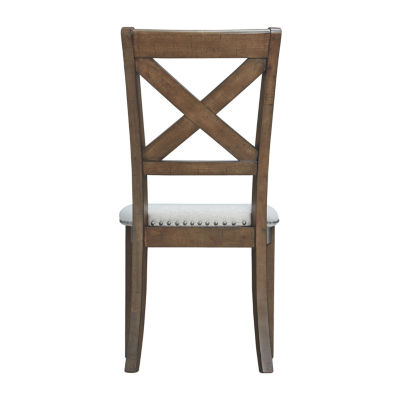 Signature Design by Ashley® Kavarna 2-pc. Upholstered Side Chair