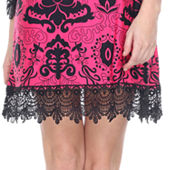 Jcpenney pink lace dress best sale