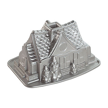 Nordicware Gingerbread House Bundt Pan 45500, Color: Silver - JCPenney