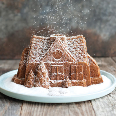 Nordicware Gingerbread House Bundt Pan
