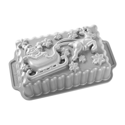 Nordicware Santa's Sleigh 10 Loaf Pan