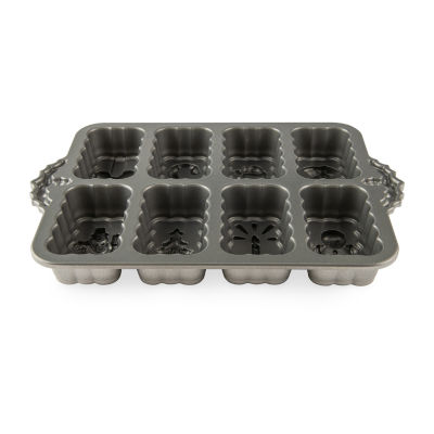 8-Cavity Mini Loaf Pan