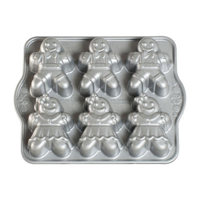 Nordicware Gingerbread Kids Cakelette Pan