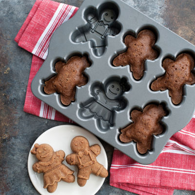 Nordicware Gingerbread Kids Cakelette Pan