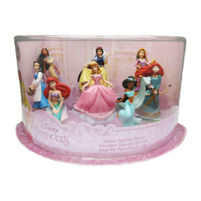 Disney Collection 8-Pc. Multi Princess Deluxe Figurine Playset