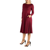 Red dresses hot sale in jcpenney