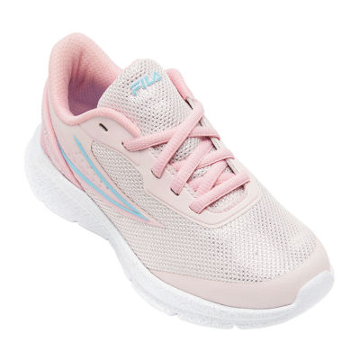 pink fila tennis shoes