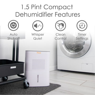 Crane Compact 4 Pint Dehumidifier