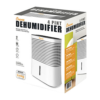 Black+Decker Dehumidifier & Air Purifier 2L - White