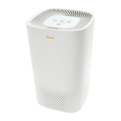 Crane True HEPA Air Purifier With Germicidal UV Light, 250 Sq Ft