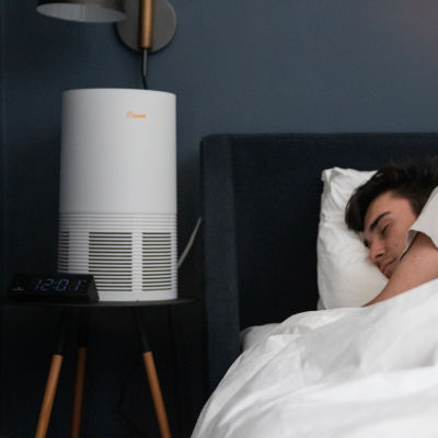 Crane True HEPA Air Purifier With Germicidal UV Light, 300 Sq Ft. Coverage, Premium