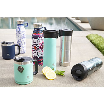 NEW Hydraflow 34-oz Double Wall Stainless Steel Bottle, 2 Pack (Assorted  Colors)