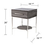 Biher Bedroom Collection 1-Drawer Nightstand