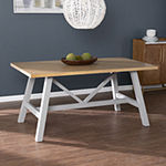 Tadsal Collection Rectangular Wood-Top Dining Table