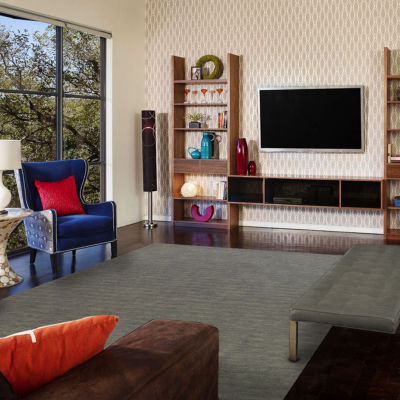Weave And Wander Celano Solid Flatweave Indoor Rectangle Accent Rugs