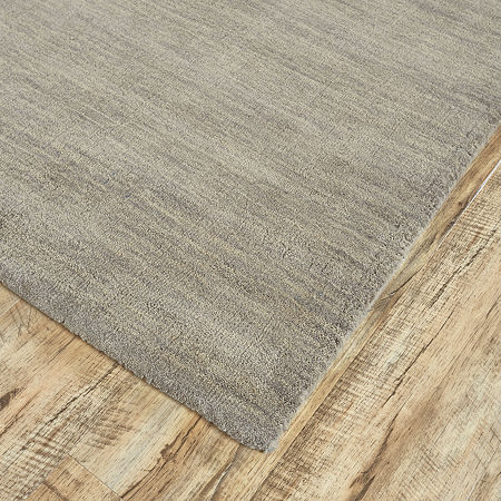 Weave And Wander Celano Solid Flatweave Indoor Rectangle Accent Rugs, One Size, Gray