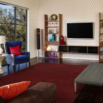 Weave And Wander Celano Solid Flatweave Indoor Rectangle Area Rugs