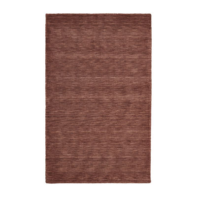 Weave And Wander Celano Solid Flatweave Indoor Rectangle Area Rugs