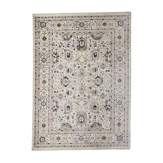 Weave And Wander Dunlap Geometric Machine Made Indoor Rectangle Area Rugs