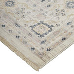 Weave And Wander Dunlap Geometric Machine Made Indoor Rectangle Area Rugs