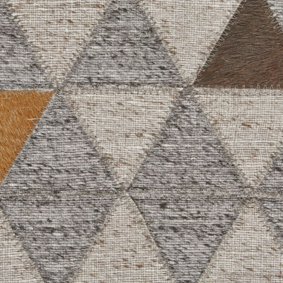 Weave And Wander Canady Geometric Indoor Rectangular Accent Rug