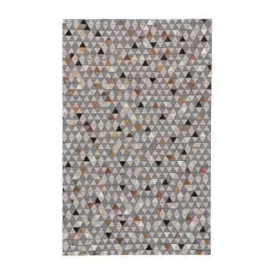 Weave And Wander Canady Geometric Indoor Rectangular Accent Rug