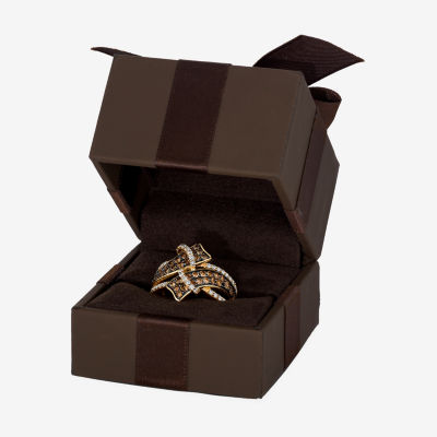 Le Vian® Ring featuring 3/4 CT. Chocolate Diamonds® 1 3/8 CT. Nude