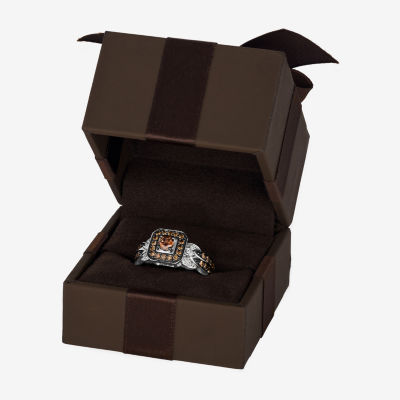 Le Vian® Ring featuring 5/8 CT. Chocolate Diamonds® 1/8 CT. Nude Diamonds™ set in 14K Vanilla, Honey or Strawberry Gold™