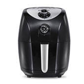 Cooks Dual-Basket Air Fryer 8 Quart Touchscreen 22324 22324C, Color: Black  - JCPenney