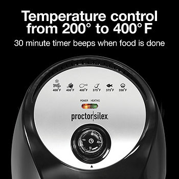 Proctor Silex 5 Qt Air Fryer 35060, Color: Black - JCPenney