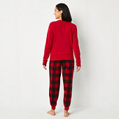 North Pole Velvet Pajama Set