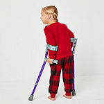 North Pole Trading Co. Adaptive Toddler Unisex 2-pc. Christmas Pajama Set