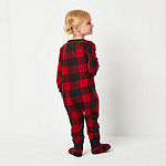 North Pole Trading Co. Toddler Unisex Long Sleeve One Piece Pajama