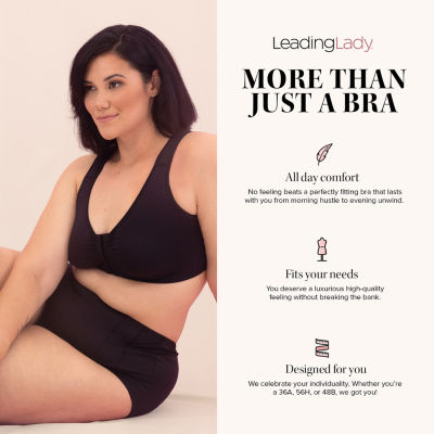 Leading Lady The Laurel - Seamless Front-Closure Bra- 119