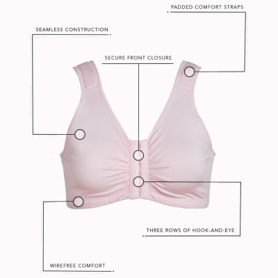 Leading Lady The Laurel - Seamless Front-Closure Bra- 119