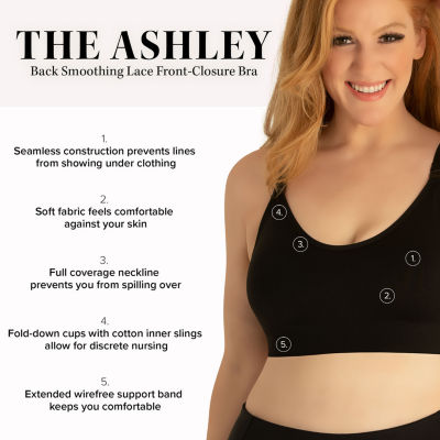 Leading Lady® The Ashley - Seamless Comfort Maternity Nursing Bra- 4078