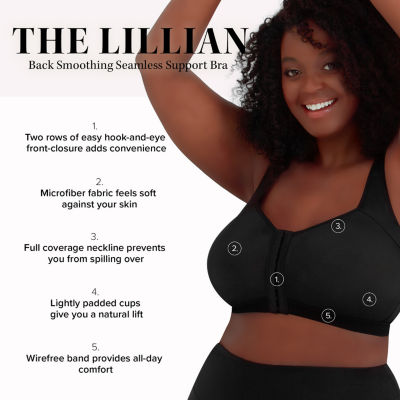 Leading Lady® The Lillian - Back Smoothing Seamless Support Bra- 5503