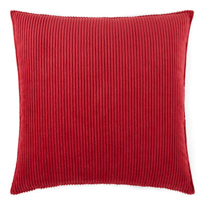 North Pole Trading Co. Holiday Corduroy Euro Sham