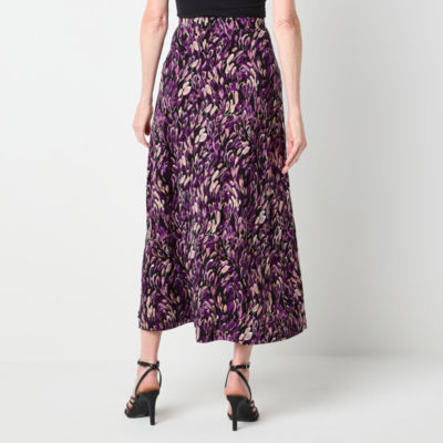 Black Label by Evan-Picone Womens Maxi Skirt