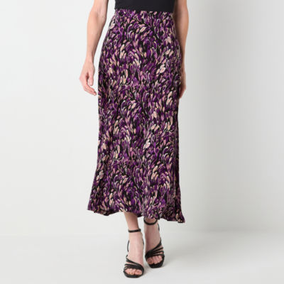 Black Label by Evan-Picone Womens Maxi Skirt