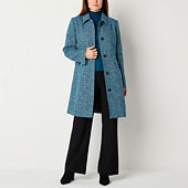 Jcpenney long coats best sale