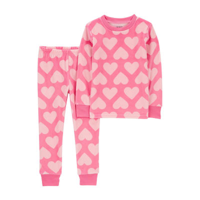 Carter's Toddler Girls 2-pc. Pant Pajama Set