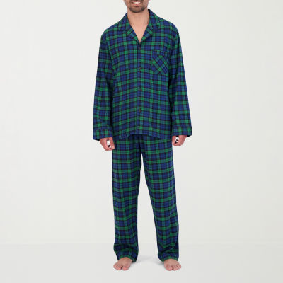 Teal Pants Mens Tall Loungewear Hanes Big And Tall Flannel Pajama