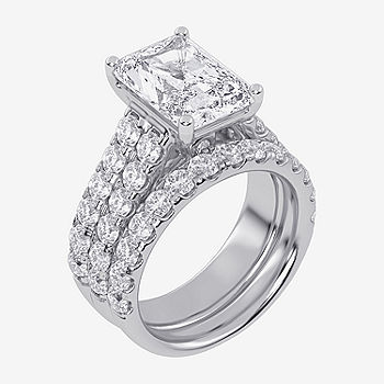 G-H / Vs2-Si1) Womens 5 CT. T.W. Lab Grown White Diamond 14K G-H / Vs2-Si1) Womens 5 CT. T.W. Lab Grown White Diamond 14K