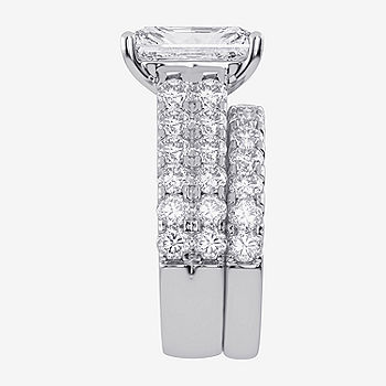 G-H / Vs2-Si1) Womens 5 CT. T.W. Lab Grown White Diamond 14K G-H / Vs2-Si1) Womens 5 CT. T.W. Lab Grown White Diamond 14K