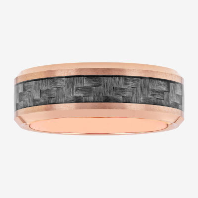 8MM Tungsten Anniversary Wedding Band