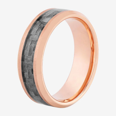 8MM Tungsten Anniversary Wedding Band