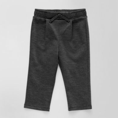 Okie Dokie Baby Boys Straight Pull-On Pants