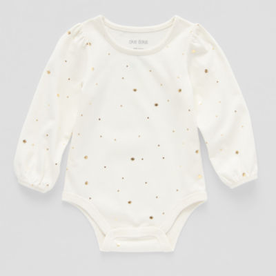 Okie Dokie Baby Girls Long Sleeve Bodysuit